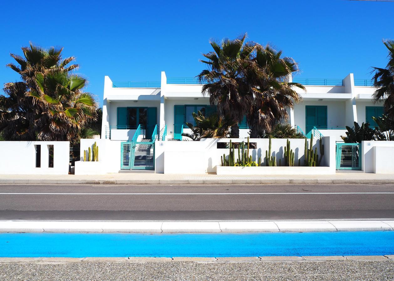 Terrazze Del Mare Aparthotel Racale Exterior foto