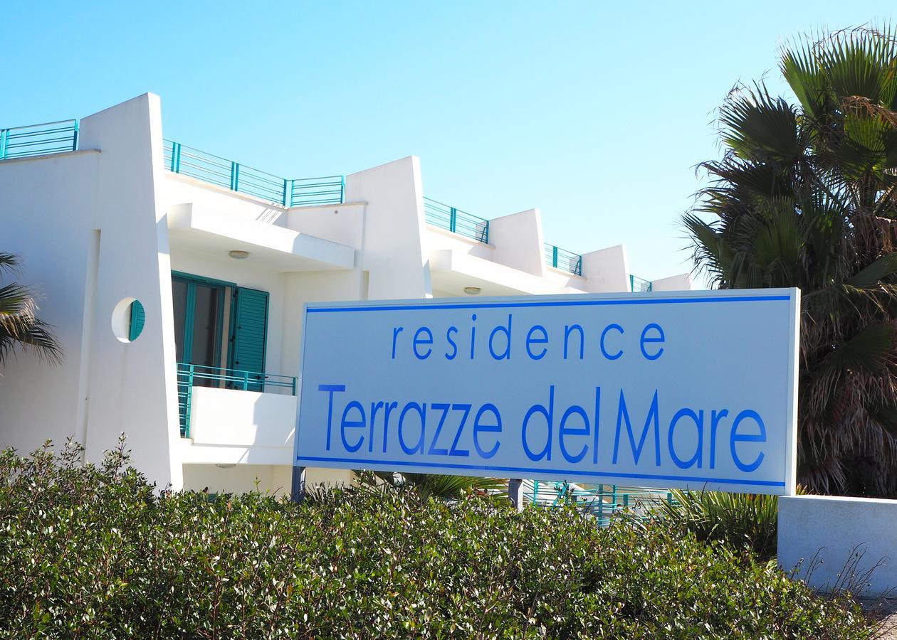 Terrazze Del Mare Aparthotel Racale Exterior foto